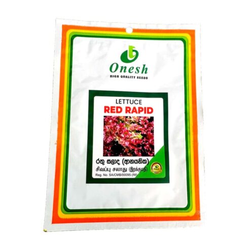 Best Onesh Hybrid Grand Rapid Lettuce Seeds – CS Agro, Colombo