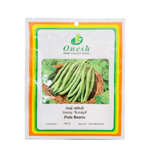 Best Onesh Pole Beans Seeds – CS Agro, Colombo